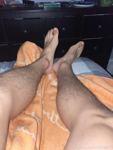 Late night feet photo