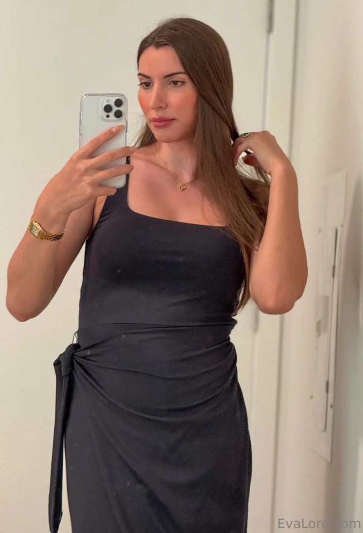 Don t ask what s under the dress ask if you re ready for it 