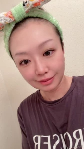 Today i m embracing the natural look