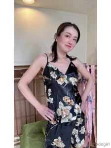 I picked this dress just for today do you think it suits me