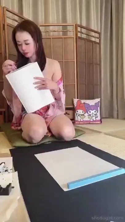 This is me getting ready to write 