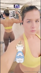 Gotta have a little fun in the gym too