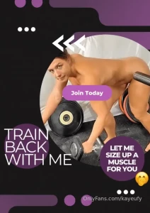 Naked back day is here you have no idea the load my back can take this