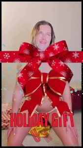 Unwrap me this holiday season holiday gift unwrap strip from fully