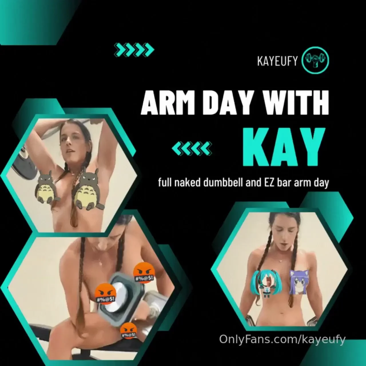 Need a good workout try my naked fit arm day a plethora of my arm day 