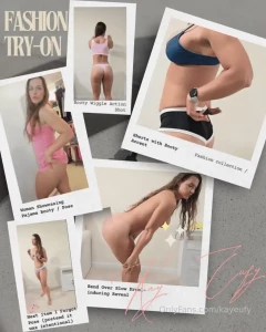 Fashion haul tryon - video this is for my fans wanting to see more of