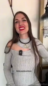 Piper s first joi video see the uncensored on onlyfans com piperblush