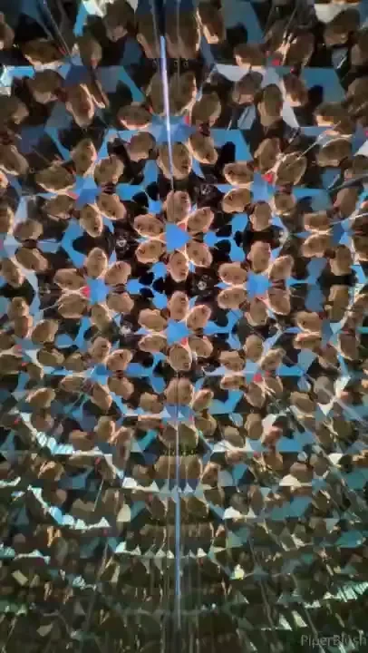 This is piper and i m in a kaleidoscope 