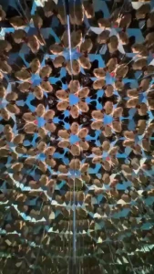 This is piper and i m in a kaleidoscope