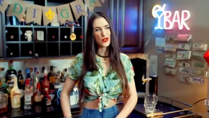 Corona sunrise in piper s bar piper s topless bar is here https