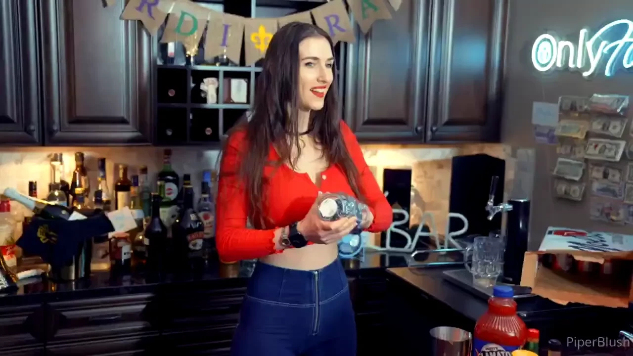 It s always squeaky clean in piper s bar so you can join her every 