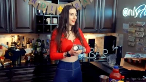 It s always squeaky clean in piper s bar so you can join her every