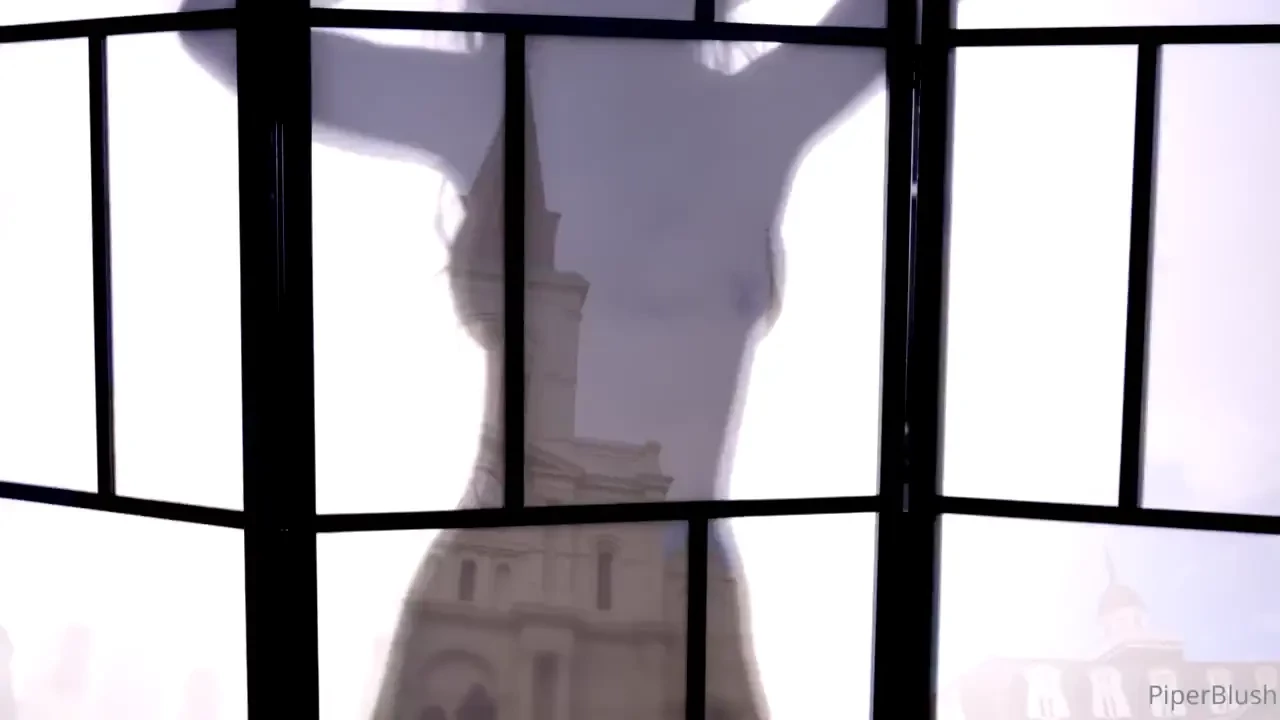 Get behind the room divider on piperblush piper s love for slow-motion 