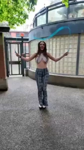 How to jump rope with an amazon skipping rope see the nip slip on