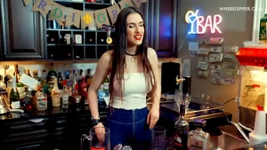 Flaming dr pepper in piper s bar there s no dr pepper in it though it