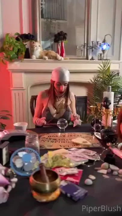 I know what you ll be watching this wednesday piper blush the mind 