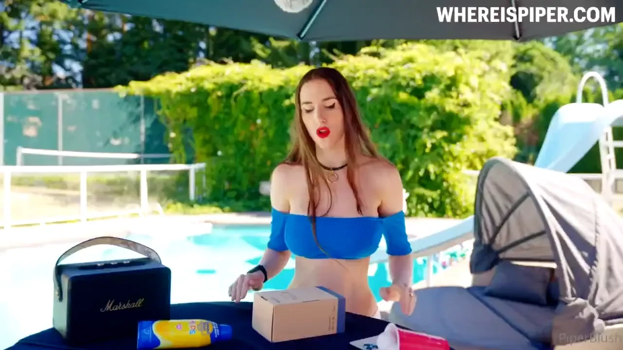 In this episode piper instals her pool thermometer to keep track of 