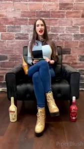 A brief history of bailey s with piper blush