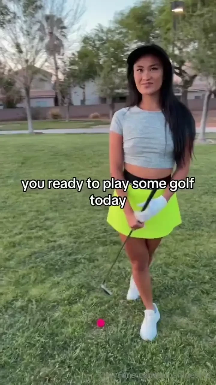 Sure hope you can get a hole in 1 