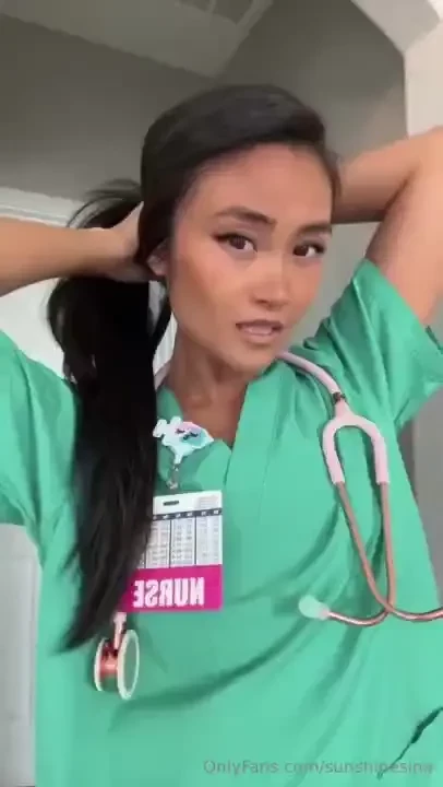 Are you here to see the head nurse 