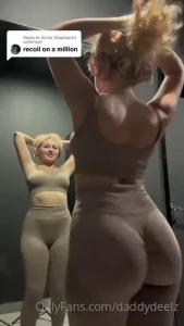 Wait till you see it from the back part 9