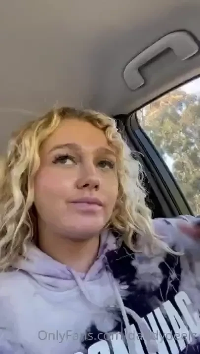 Something about being sneaky and masturbating in my car that makes is 