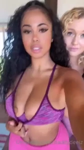 Yasminelopez and i had a little fun together and i made sure to get