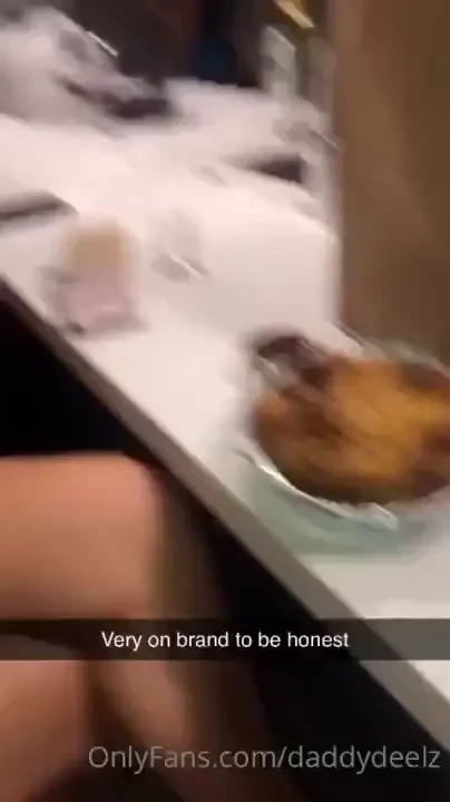 Would you guys pay to see me eating chicken wings in lingerie or some 