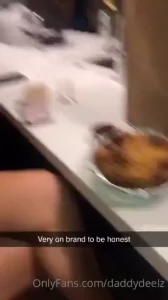 Would you guys pay to see me eating chicken wings in lingerie or some