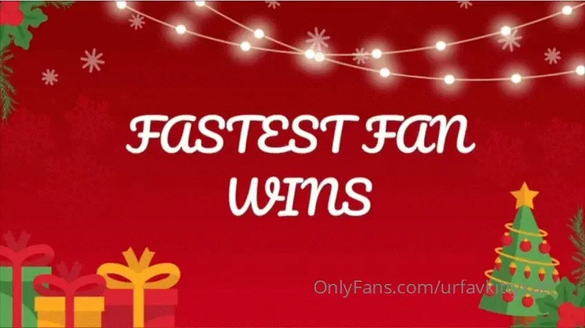 Fastest fan wins first fan to tip 10 gets a xxx bundle worth 1 000 