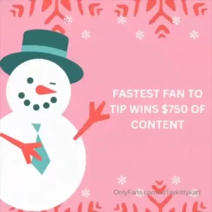 Gift giving time one lucky sub who tips 15 will get 750 bundle