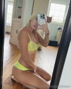 Flirting with my own reflection and maybe you too