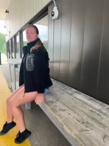 Detained at the canadian border - spent 8 hours here cuz these horny part 2