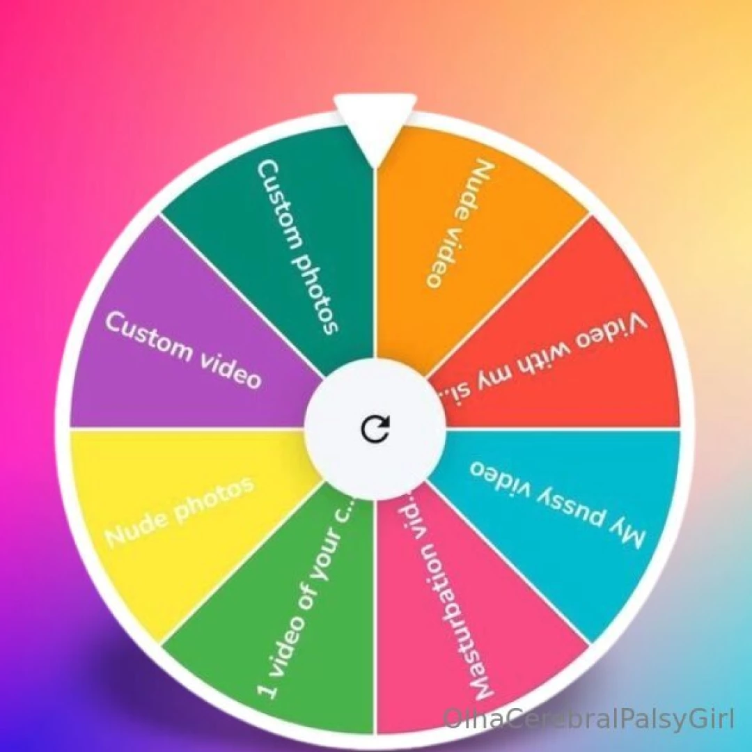 You want to play then spin the wheel of fortune depending on which 