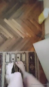 This video is for those who think my legs and gait are sexy devotee