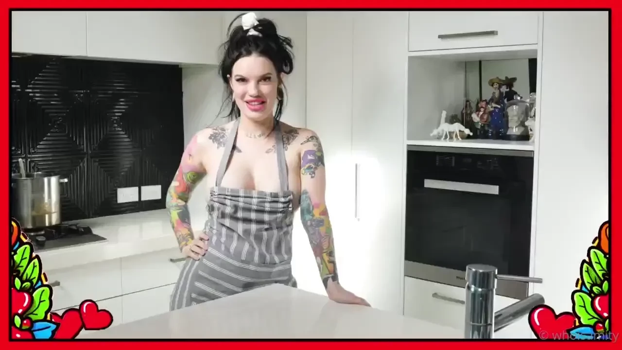 A tase of amity welcome to my cooking show i m going to teach you part 1 