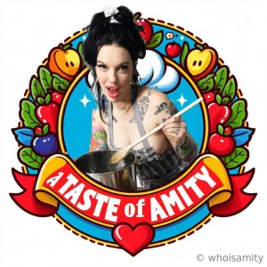 A tase of amity welcome to my cooking show i m going to teach you