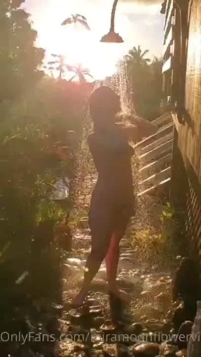 Showering off the salty ocean part 1 