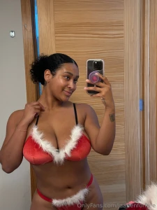 Happy christmas eve bae