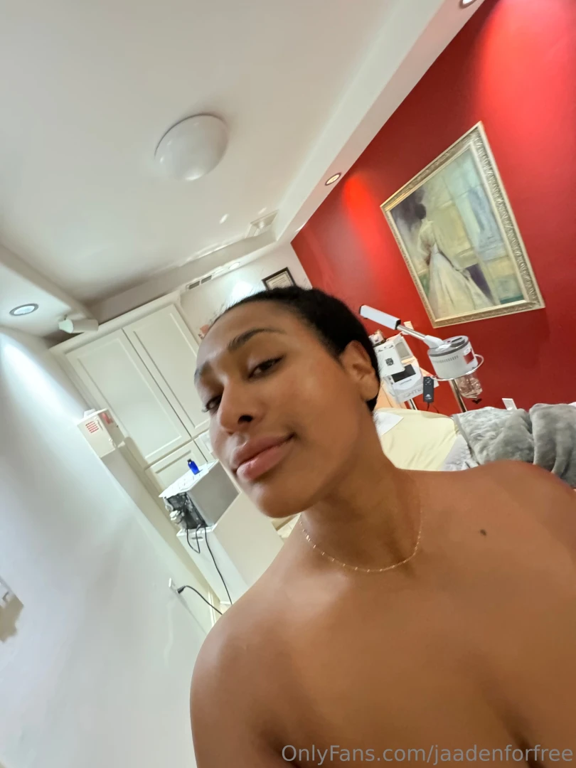 Who is paying for my facial today not the fun kinda facial but the 