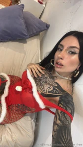 Santa says i ve been a good girl this year he s seen each of my