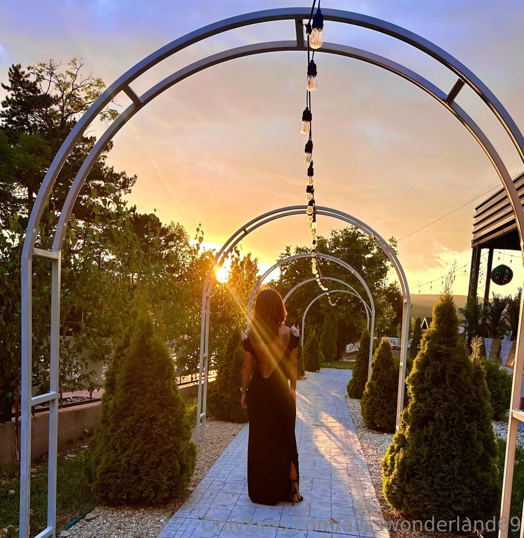 Sunset vibes and happy times 