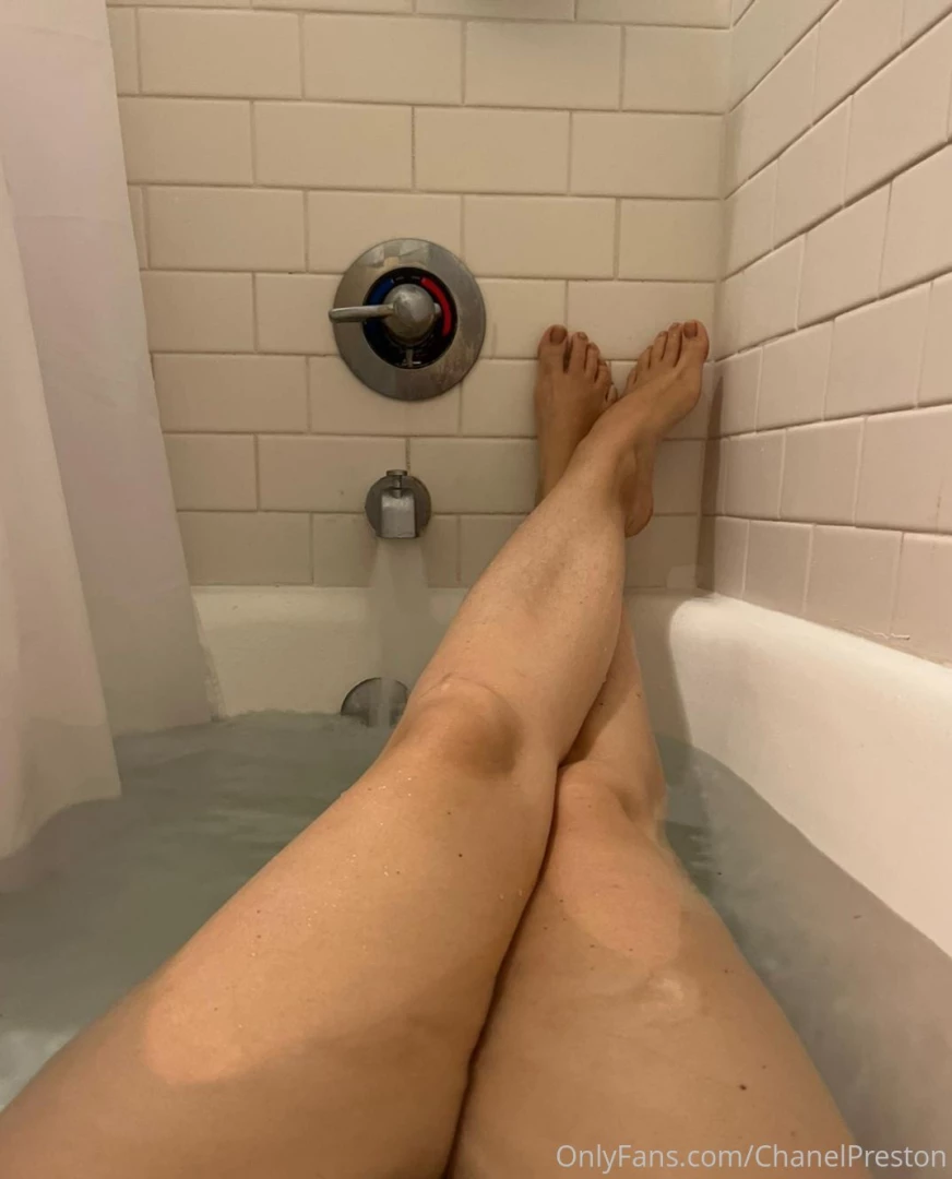 Today i m thankful for a nice warm bath to get me ready for another 