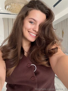 The morning starts with styling and a little magic in my hair today it