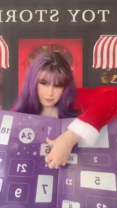 Day six of the christmas advent calender