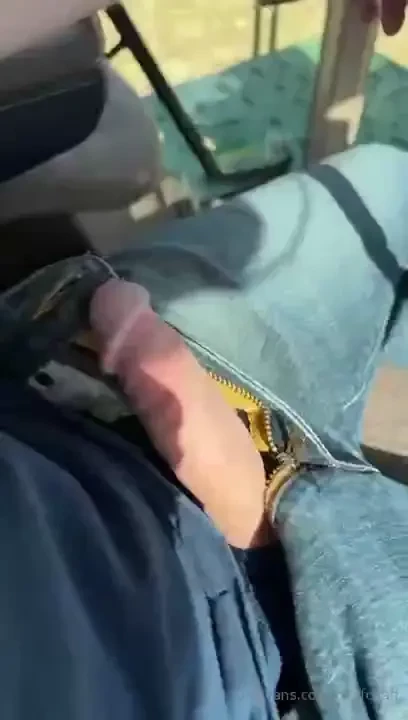 Sexy farmer hit me off back to having some fun in the tractor i m part 1 