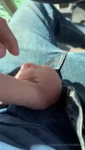 Sexy farmer hit me off back to having some fun in the tractor i m