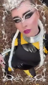 The costume content is never ending