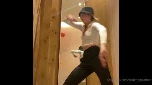 Do you ever just get the urge to have a dance party in public i know i