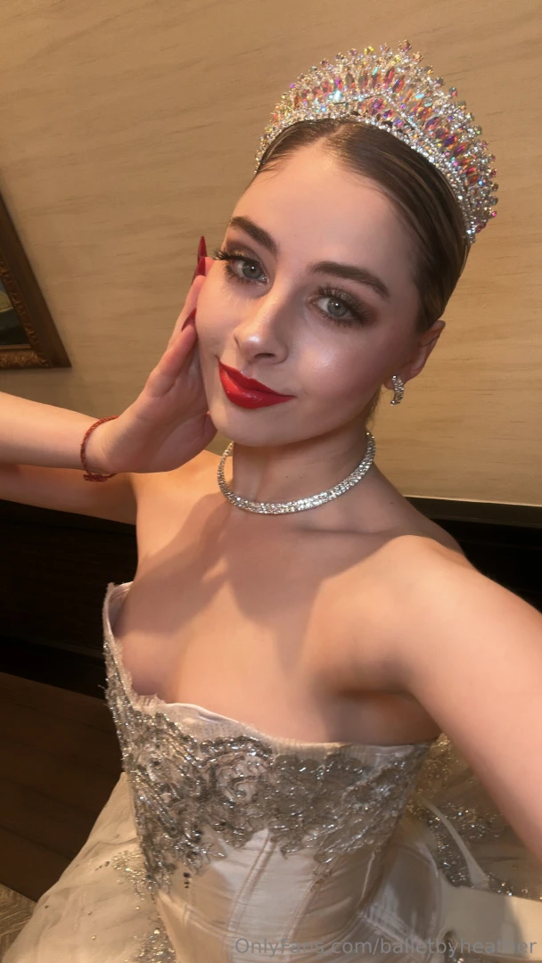 I can t wait to show you guys my look true princess ballerina 